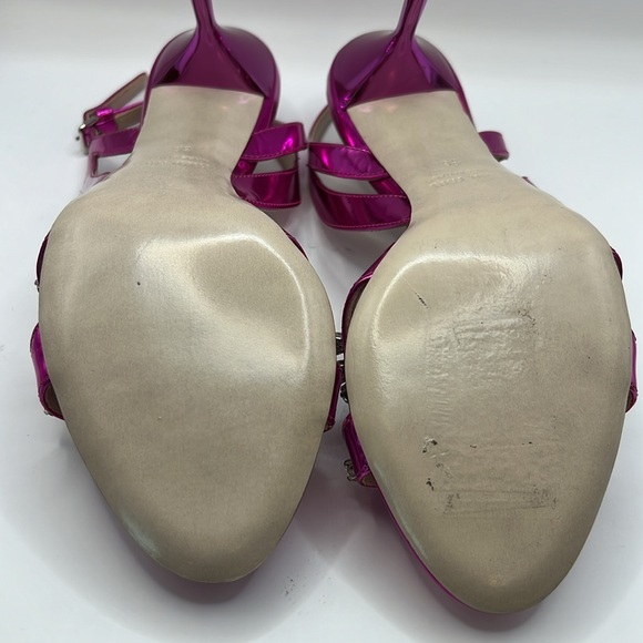 Miu Miu Women's Jewel Strappy High-Heel Sandals size 6 - Picture 7 of 16